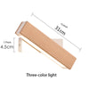 Wooden wall lamp rotatable bedside wall lamp led