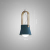 Nordic Loft LED Iron Pendant Lights Restaurant Room Bedroom