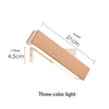 Wooden wall lamp rotatable bedside wall lamp led