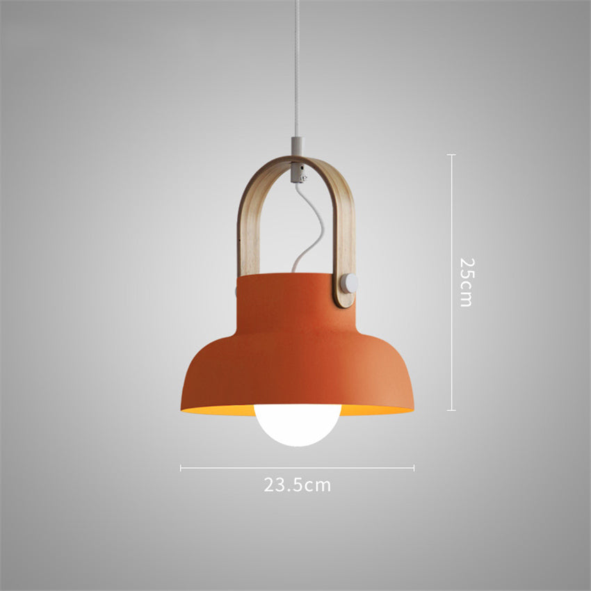 Nordic Loft LED Iron Pendant Lights Restaurant Room Bedroom