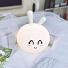 USB Rechargeable Led Bedside Table Lamp In Bedroom